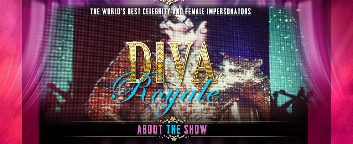 the show banner for diva royale