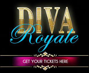 Drag queen ticketing show banner